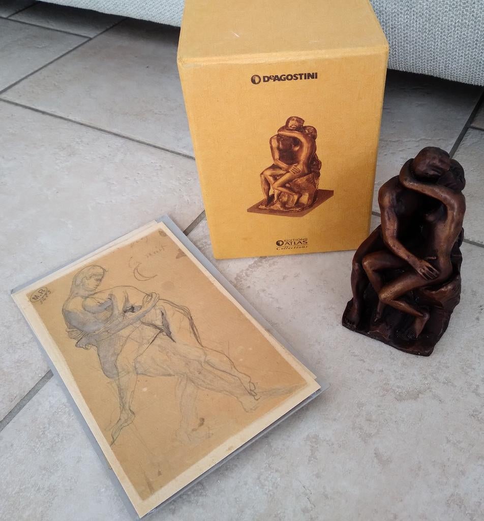 De Agostini Atlas collection "de Kus" brons, Ophalen of Verzenden