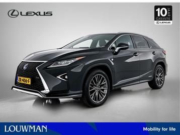 Lexus RX 450h 4WD F Sport Line | navi full map| LM velgen 20 beschikbaar voor biedingen
