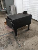 Houtkachel, Ophalen, Gebruikt