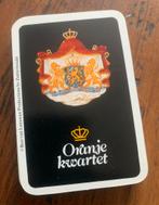 Vintage Oranje Kwartet Koningshuis