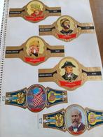 Sigarenbandjes boek 3, Verzamelen, Ophalen of Verzenden, Gebruikt, Sigarenbandjes