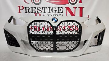 Voorbumper BMW 4 Serie G26 M PAKKET ICE 51118078573 6xPDC beschikbaar voor biedingen