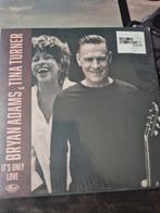 Tina turner en Bryan Adams it's only love 7inch vinyl single, Ophalen of Verzenden, Zo goed als nieuw, Overige formaten, Poprock