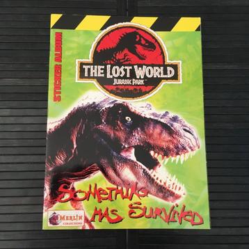 Merlin - Jurassic Park - The Lost World - Stickers Gezocht beschikbaar voor biedingen
