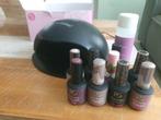 Pinc gellak set met lamp zgn, Ophalen, Zo goed als nieuw, Handen en Nagels