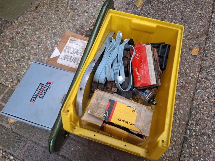 Partij N.O.S. fietsonderdelen, Fietsen en Brommers, Fietsonderdelen, Nieuw, Oldtimer, Ophalen