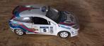 Ford focus rally auto, Ophalen of Verzenden, Zo goed als nieuw, Bburago