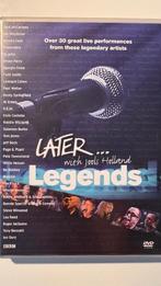 Twee DVD's Later with Jools Holland, Legends en Party, Alle leeftijden, Ophalen of Verzenden, Zo goed als nieuw, Muziek en Concerten