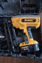 DeWalt tacker DC618, Ophalen, Gebruikt