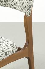 Vintage stoel met nieuwe bekleding en schuim SALE, Ophalen, Hout, Gebruikt, Vintage