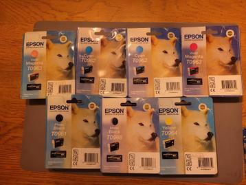Epson Inkt Cartridges - Nieuw in verpakking beschikbaar voor biedingen