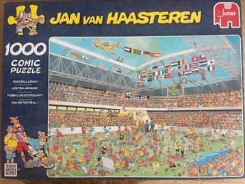Jan van Haasteren - Voetbalwaanzin (1000) beschikbaar voor biedingen