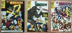 DE WREKERS - HIP COMICS - 3 EXEMPLAREN - 1968 EN 1969, Boeken, Meerdere comics, Ophalen of Verzenden, Zo goed als nieuw