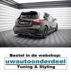 Maxton Design Spoiler Splitter Lip A Klasse W176 AMG Line Fa, Ophalen of Verzenden