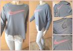NIKE NIEUW grijs shirt/longsleeve maat L, Kleding | Dames, Verzenden, Maat 42/44 (L), Nike, Nieuw