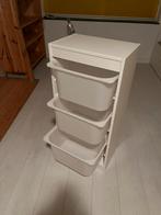 Ikea Trofast met 3 bakken, Huis en Inrichting, Kasten | Overige, Ophalen, Zo goed als nieuw