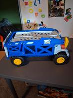 Hot Wheels Transporter - Monster Trucks, Ophalen of Verzenden, Gebruikt, Jongen of Meisje