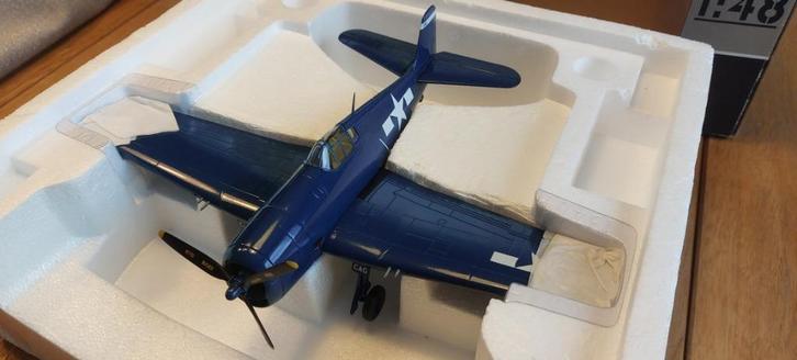 Franklin Mint Armour Grumman F6F HELLCAT ref B11B312 (98174), Verzamelen, Luchtvaart en Vliegtuigspotten, Nieuw, Schaalmodel, Ophalen of Verzenden