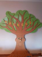Vrolijke boom ter decoratie, Ophalen, Zo goed als nieuw, Wanddecoratie