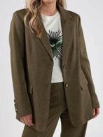 Nukus blazer jasje M olijf groen nieuw, Kleding | Dames, Jasjes, Kostuums en Pakken, Maat 38/40 (M), Verzenden, Nieuw, Jasje