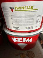 Keim twinstar 9010, Wit, Ophalen of Verzenden, Minder dan 5 liter, Verf
