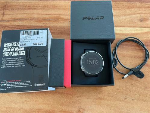 Polar Vantage V, Sport en Fitness, Hartslagmeters, Gebruikt, Polar, Waterdicht, Ophalen of Verzenden