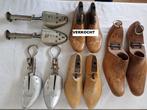 2 sets schoenmallen en 2 sets schoenspanners., Antiek en Kunst, Curiosa en Brocante, Ophalen of Verzenden