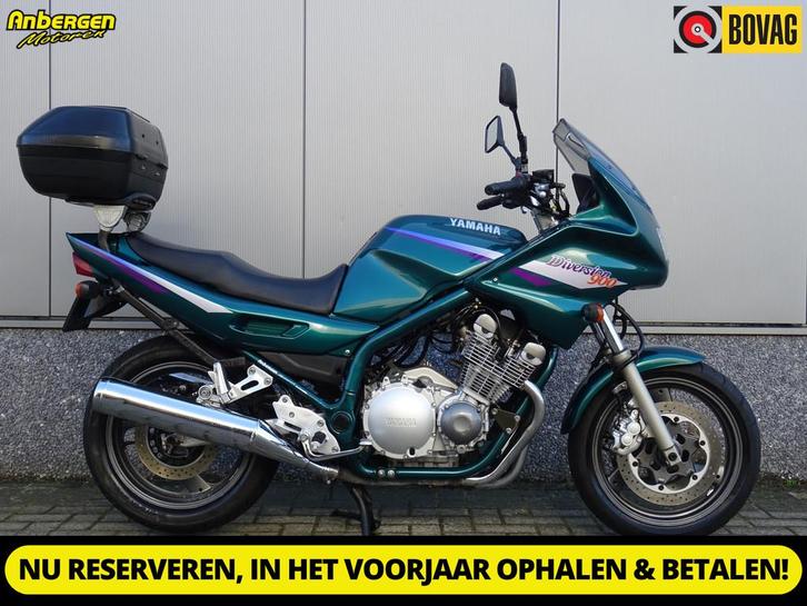 Yamaha XJ 900 DIVERSION (bj 1996), Motoren, Motoren | Yamaha, Bedrijf, Toermotor