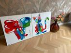 Twee mooie schilderijen, Antiek en Kunst, Ophalen of Verzenden