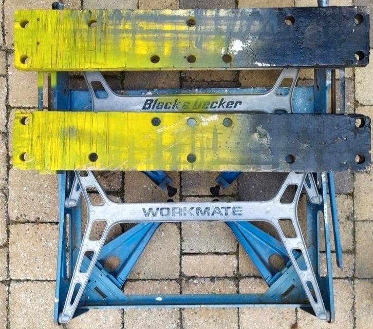 Ik zoek oude defecte Workmate!, Doe-het-zelf en Verbouw, Werkbanken, Zo goed als nieuw, Ophalen