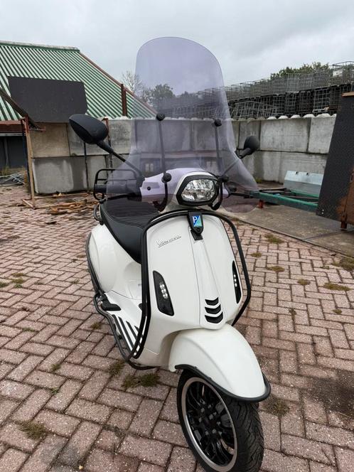 Vespa Sprint Valbeugelset Windscherm Ledpakket, Fietsen en Brommers, Scooters | Vespa, Zo goed als nieuw, Benzine, Ophalen