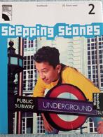 !! 💙 Stepping Stones Leer- en Uitwerkingboek 2 TL Havo Vwo, Gelezen, Engels, Ophalen of Verzenden, HAVO