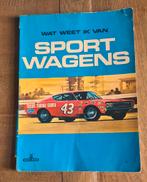 Wat weet ik van sportwagens.
uitgegeven door Mulder & Zoon, Ophalen of Verzenden, Gelezen, Algemeen, Mulder & Zoon