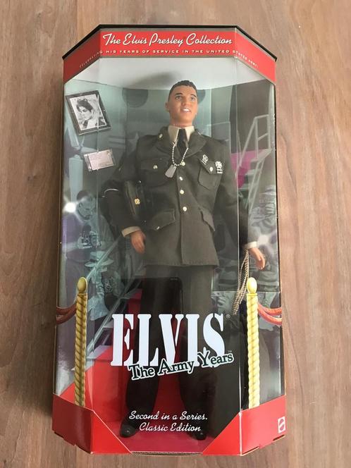 Elvis Presley Barbie pop, Verzamelen, Film en Tv, Nieuw, Actiefiguur of Pop, Ophalen of Verzenden