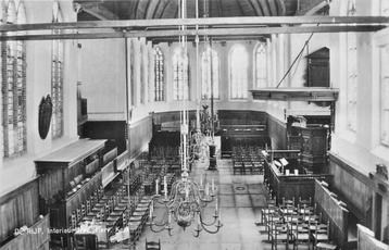 (304-219-033) De Rijp NH Interieur Ned. Herv. Kerk beschikbaar voor biedingen