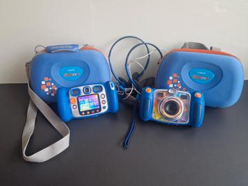 VTech Kidizoom Camera's - Set van 2! beschikbaar voor biedingen