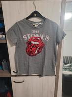 The  Stones T-shirt XS, H&M, Ophalen of Verzenden, Zo goed als nieuw, Korte mouw