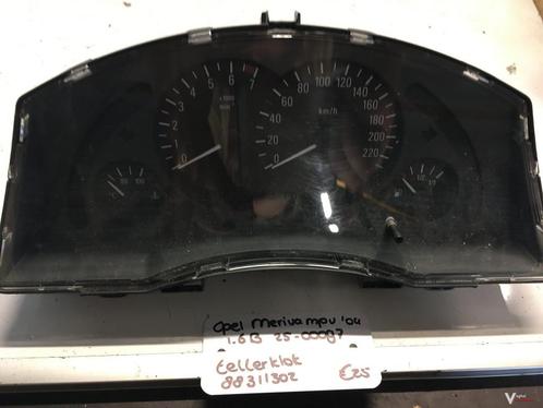 Opel Meriva 2004 1.6B 2500097  Km Tellerklok   88311302, Auto-onderdelen, Dashboard en Schakelaars, Gebruikt, Ophalen of Verzenden