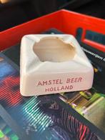 Hele oude antieke Amstel beer (bier) Holland asbak export, Verzamelen, Gebruikt, Ophalen of Verzenden, Asbak