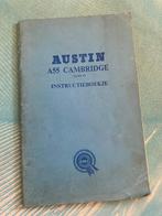 Instructieboekje voor de Austin De A55 Cambridge Mark II., Ophalen of Verzenden