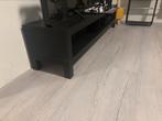 Tv meubel 160cm zwart zgan weg=weg, Ophalen, 100 tot 150 cm, Zo goed als nieuw, Minder dan 100 cm