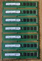 Samsung 2GB 1Rx8 PC3-12800E unbuffered DDR3 ECC RAM, Server, Refurbished, DDR3, Ophalen of Verzenden
