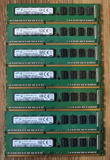 Samsung 2GB 1Rx8 PC3-12800E unbuffered DDR3 ECC RAM beschikbaar voor biedingen