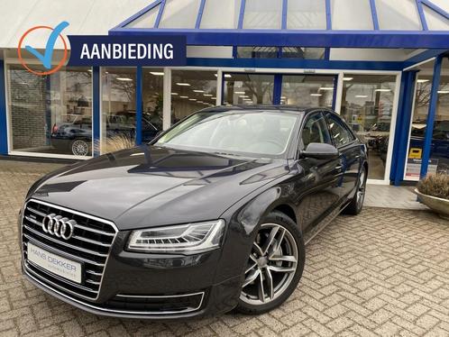 Audi A8 3.0 TDI quattro Pro Line+automaat/leer/navigatie/sch, Auto's, Audi, Particulier, A8, ABS, Achteruitrijcamera, Airbags
