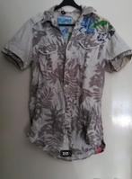 als nieuw Desigual Overhemd Blouse 100% Linnen Beige S 37 38, Kleding | Heren, Overhemden, Desigual, Verzenden, Halswijdte 38 (S) of kleiner