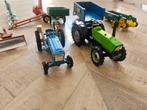 Fordson Super Major en Deutz tractor, Hobby en Vrije tijd, Modelauto's | 1:32, Verzenden, Gebruikt, Tractor of Landbouw, Overige merken