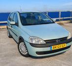 Opel Corsa 1.2 16V 5D 2001 Groen, Auto's, 74 pk, Origineel Nederlands, Handgeschakeld, Particulier