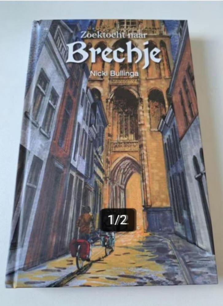 Nicki Bullinga - Zoektocht naar Brechje, Boeken, Kinderboeken | Jeugd | 13 jaar en ouder, Zo goed als nieuw, Ophalen of Verzenden