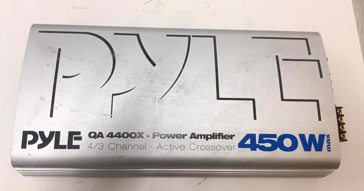 auto versterker Pyle QA 4400X, Auto diversen, Autoradio's, Gebruikt, Ophalen