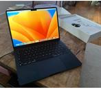 MacBook Air 13,6 inch met M2-chip 2023 midnight blue, Ophalen of Verzenden, Zo goed als nieuw, 13 inch